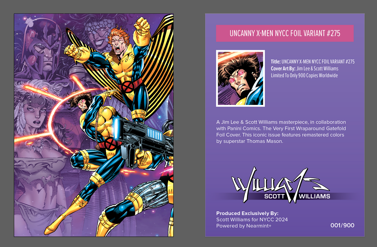 今年の新作から定番まで！ Uncanny_XMEN_275_Foil_Edition_ その他