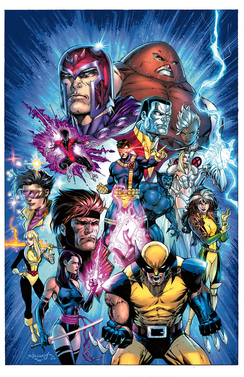 Uncanny X-MEN NYCC Virgin Variant issue #1 – NearMintPlusComics