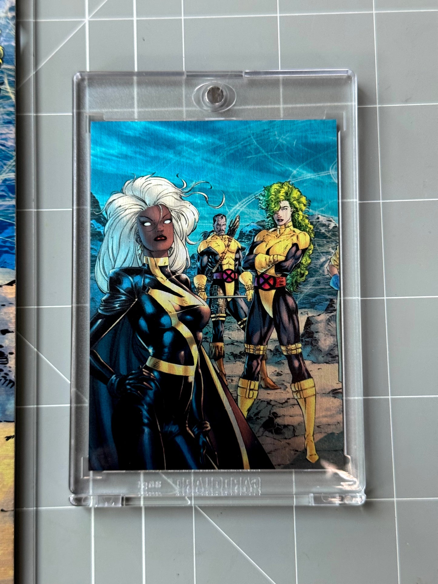 
                  
                    Uncanny X-MEN Full Metal Jacket Edition #269 Cover A / Signed By Scott Williams & Alex Sinclair
                  
                