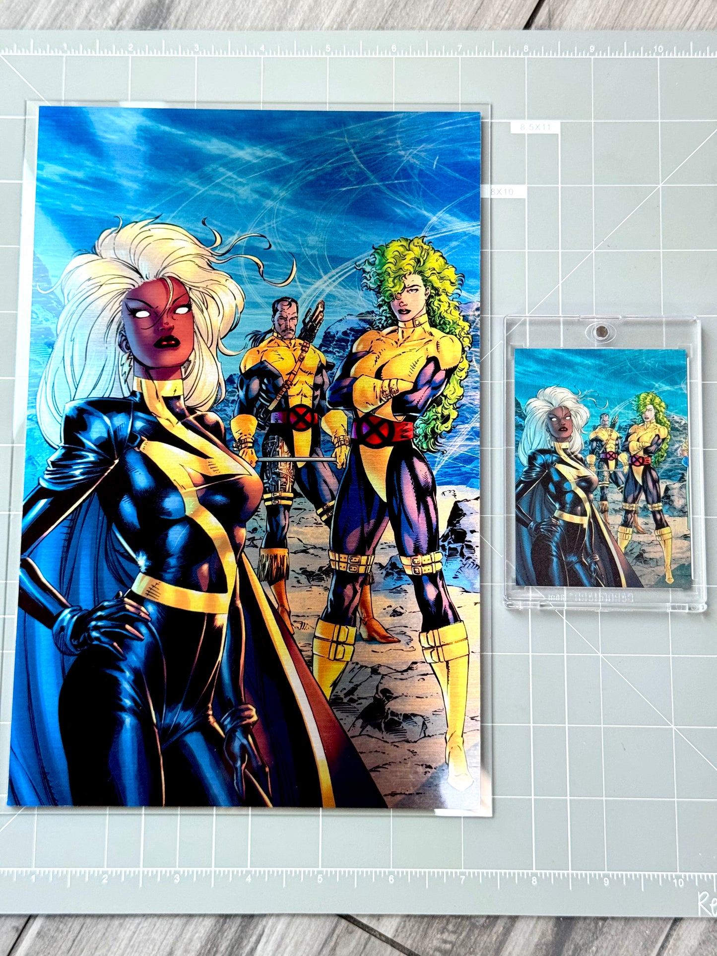 
                  
                    Uncanny X-MEN Full Metal Jacket Edition #269 Cover A / Signed By Scott Williams & Alex Sinclair
                  
                