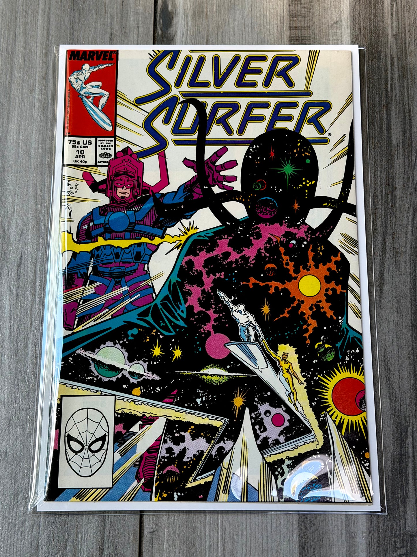 
                  
                    Silver Surfer issue #10
                  
                