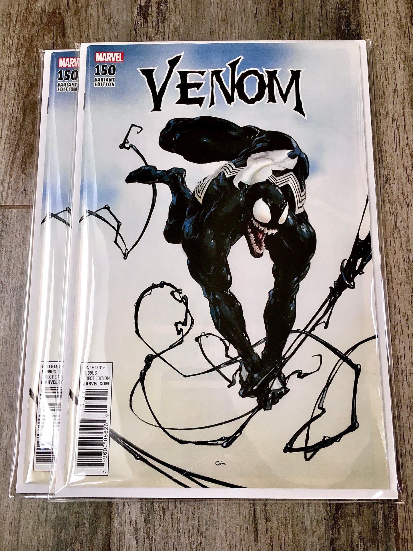 
                  
                    Venom 1:500 Variant issue #150
                  
                
