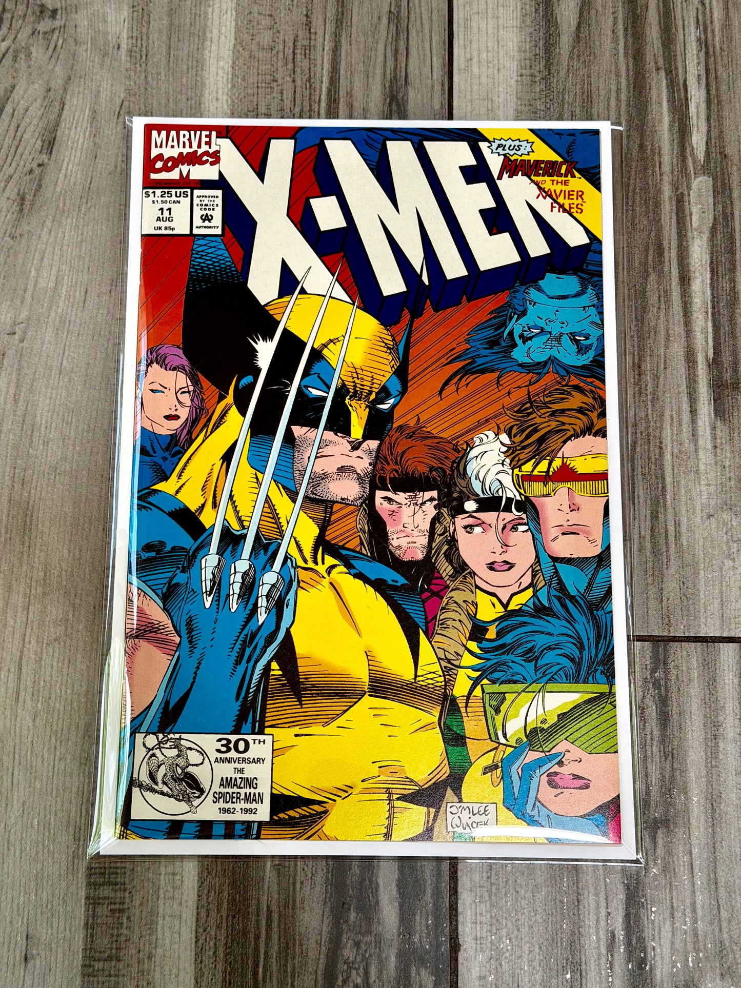 
                  
                    X-MEN issue #11
                  
                