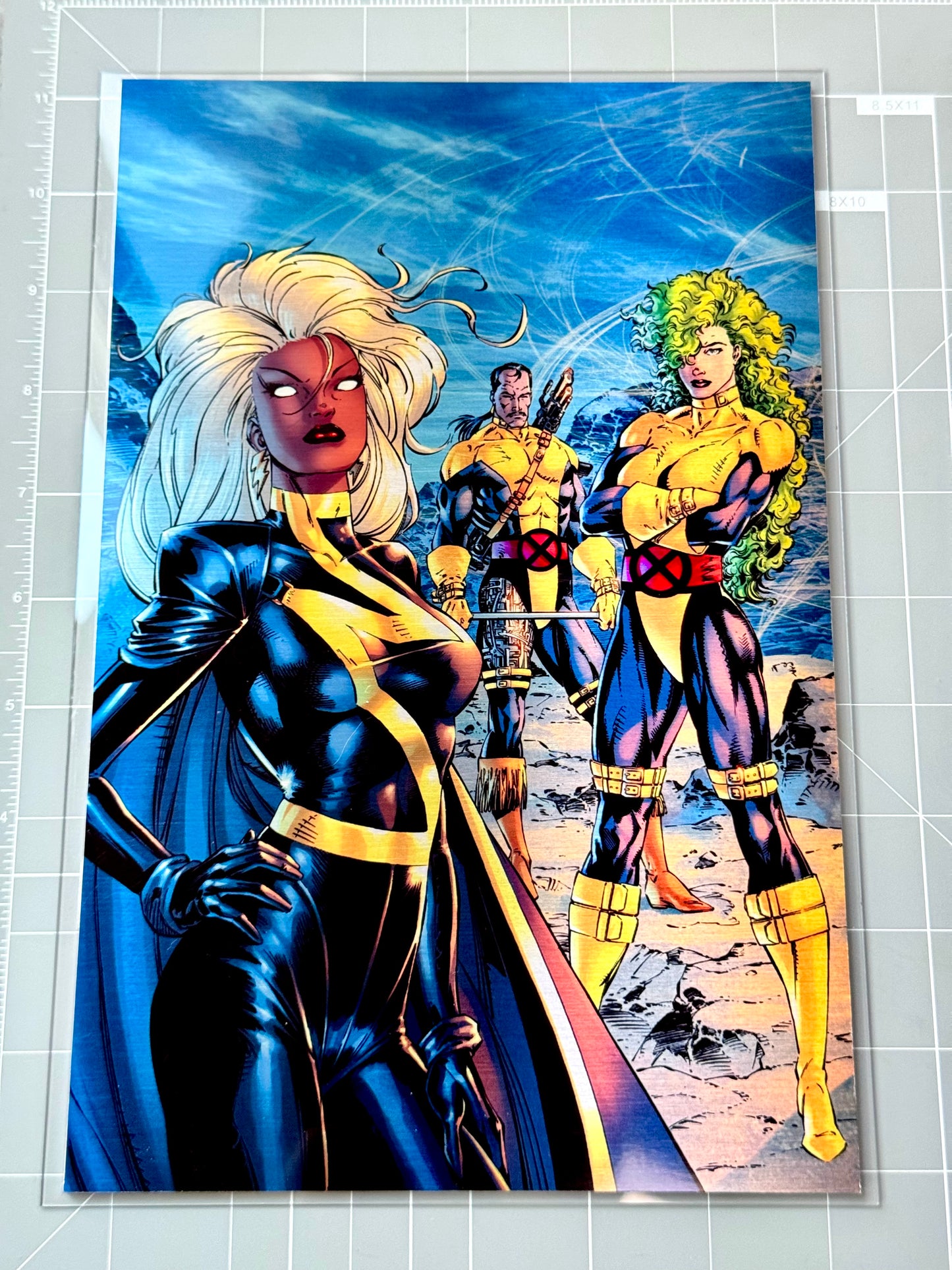 
                  
                    Uncanny X-MEN Full Metal Jacket Edition #269 Cover A / Signed By Scott Williams & Alex Sinclair
                  
                