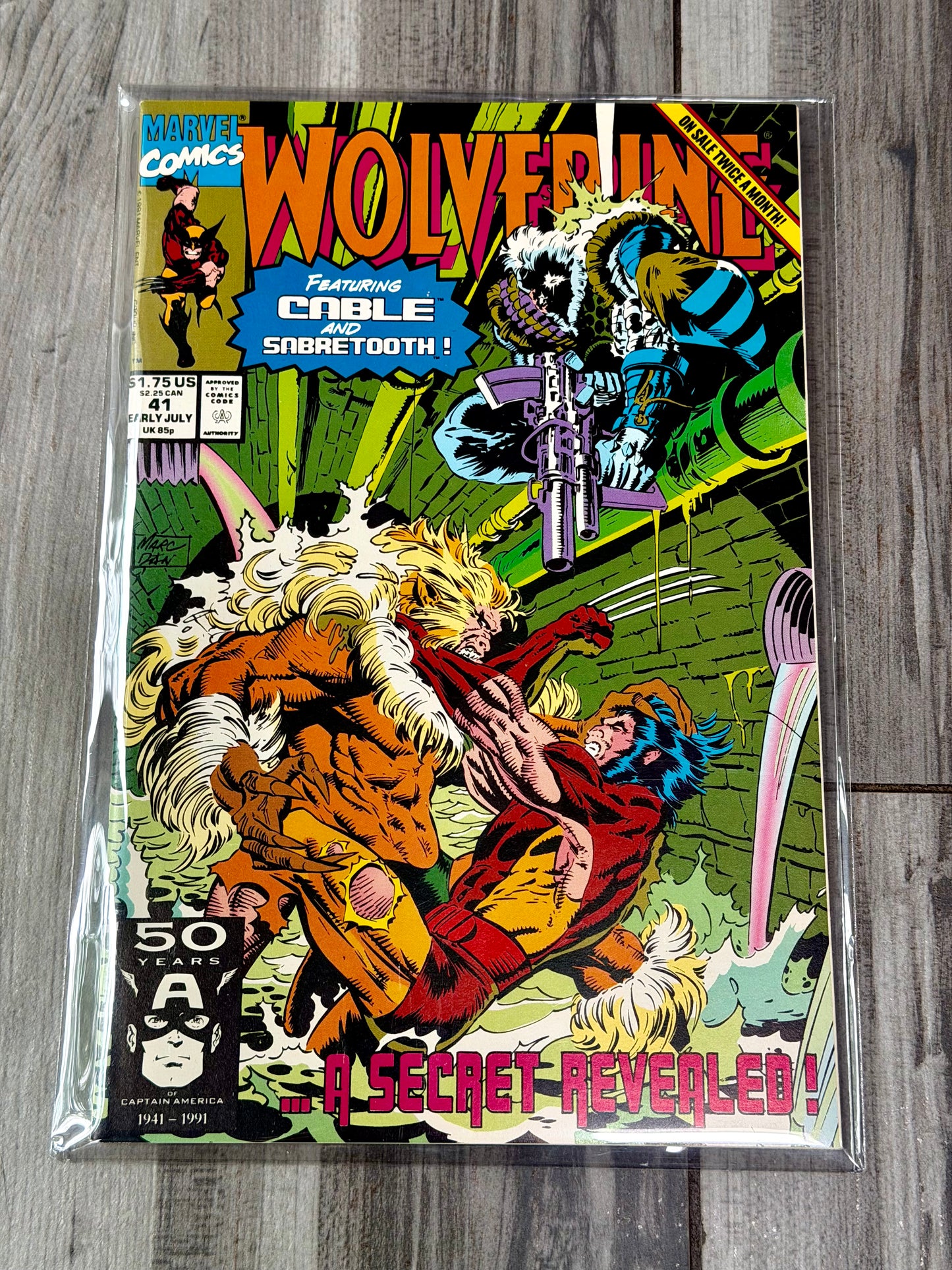 
                  
                    Wolverine issue #41
                  
                
