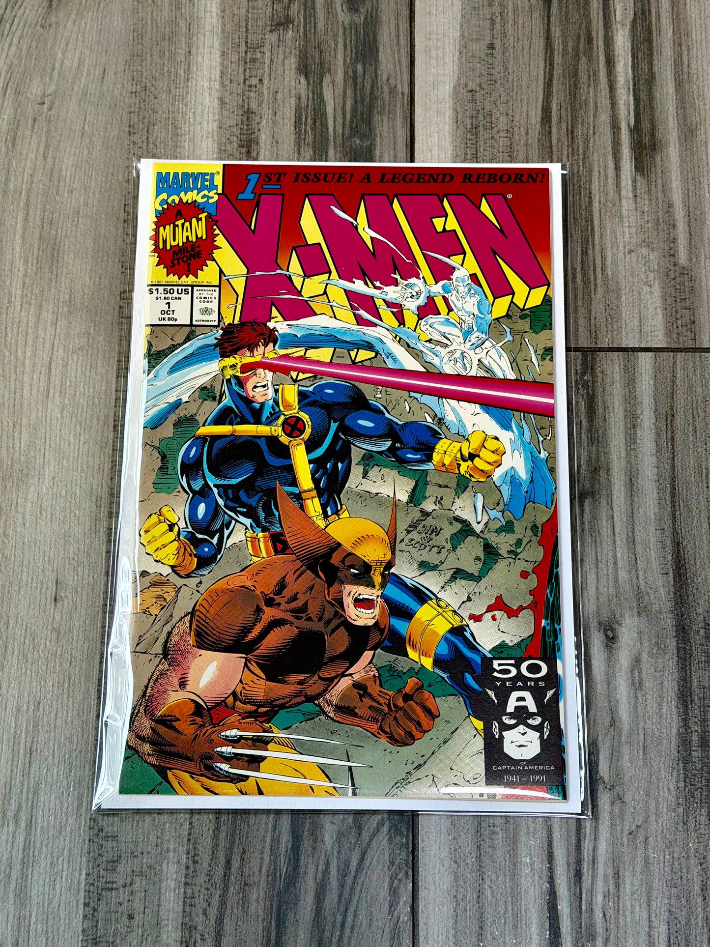 
                  
                    X-MEN issue #1
                  
                