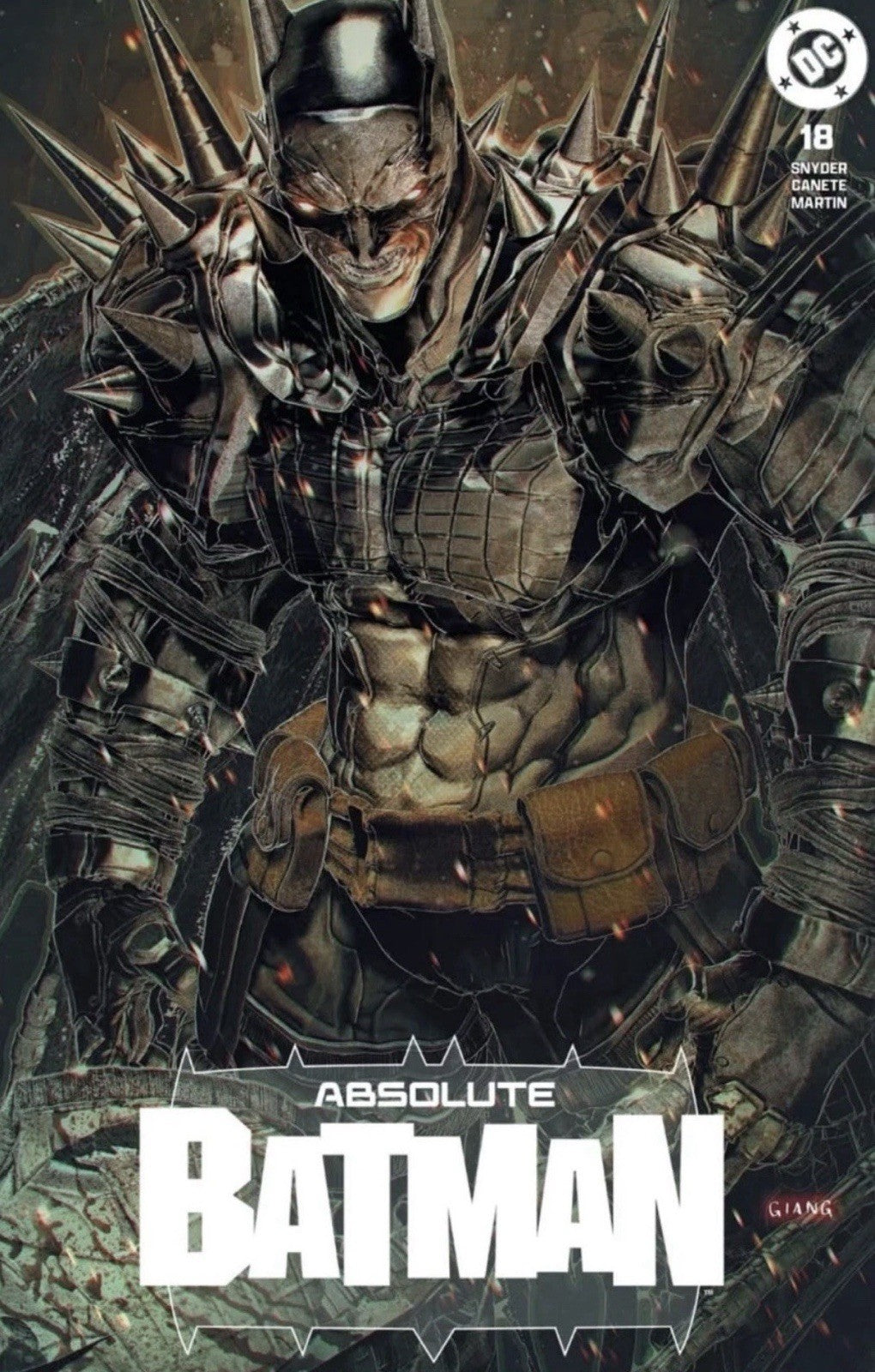 
                  
                    ABSOLUTE BATMAN Virgin & Trade Set issue #18
                  
                