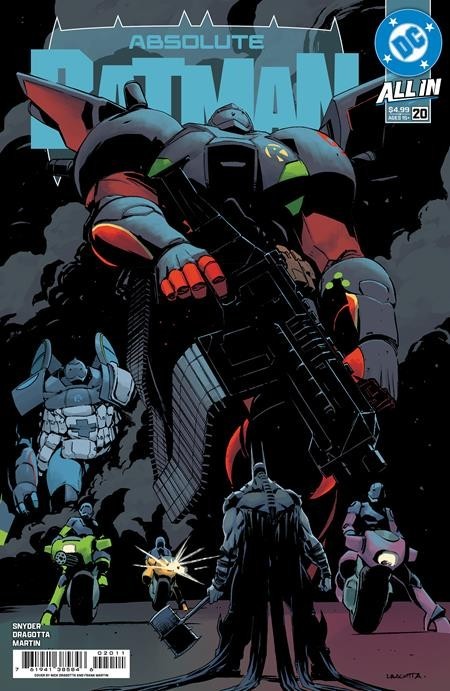 
                  
                    ABSOLUTE BATMAN #20 🦇🔥 IVAN TAO GLOW-IN-THE-DARK LMT 1K
                  
                
