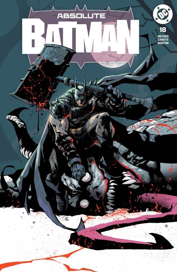
                  
                    ABSOLUTE BATMAN Megacon Exclusive Variant issue #18 - W/Bonus Copy!
                  
                