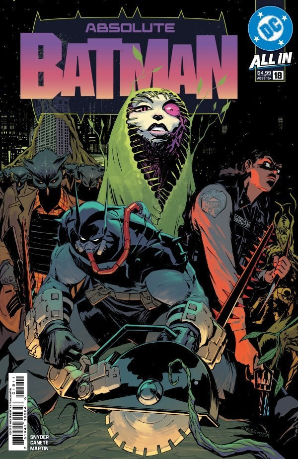 
                  
                    ABSOLUTE BATMAN #18 JAVI FERNANDEZ MEGACON TRADE FOIL EXCLUSIVE LTD 800
                  
                