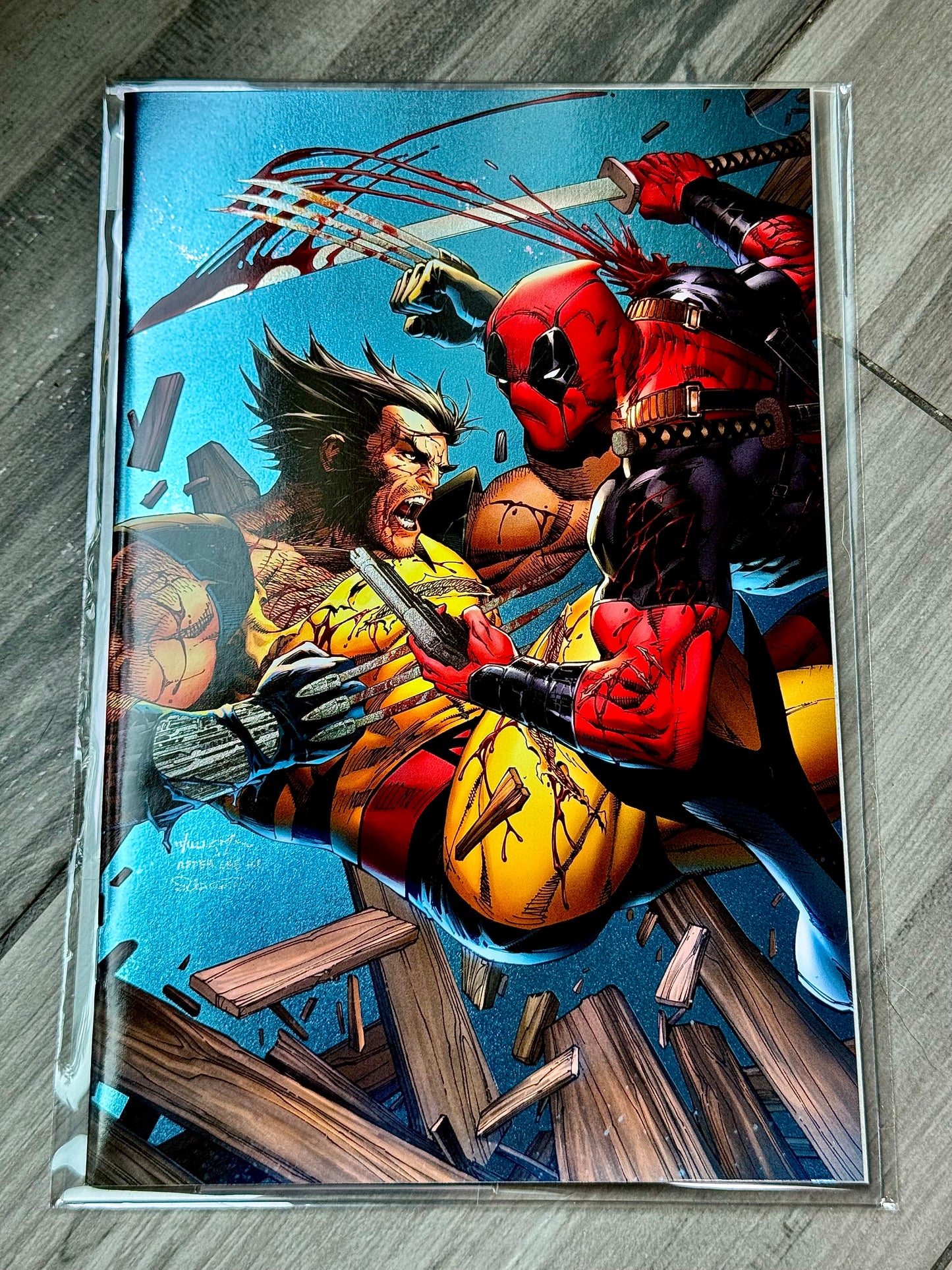 
                  
                    X-MEN NYCC Foil Virgin Variant #26
                  
                