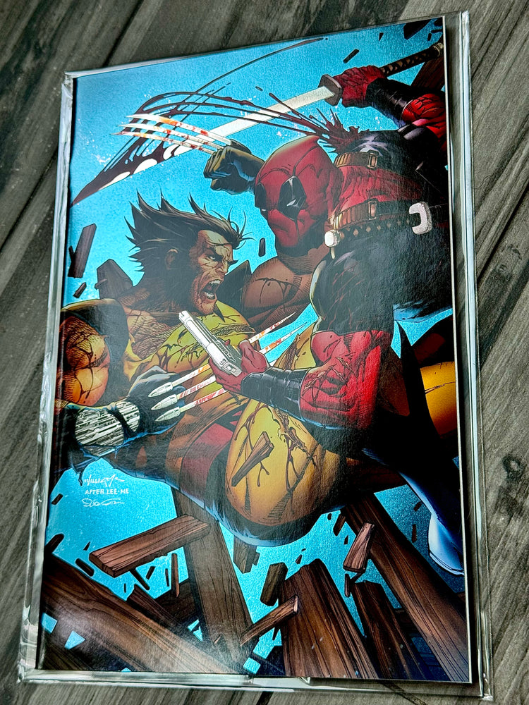 
                  
                    X-MEN NYCC Foil Virgin Variant #26
                  
                