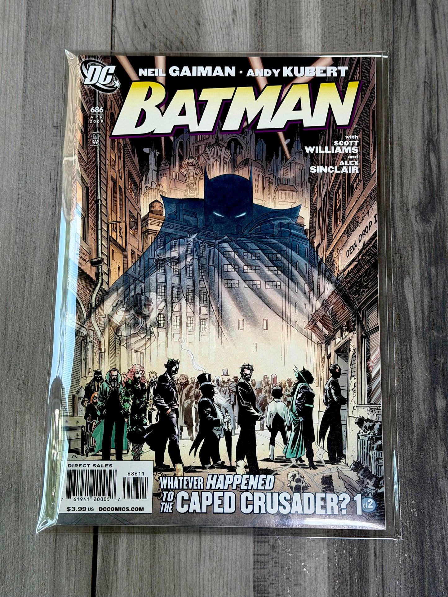 
                  
                    Batman issue #686
                  
                