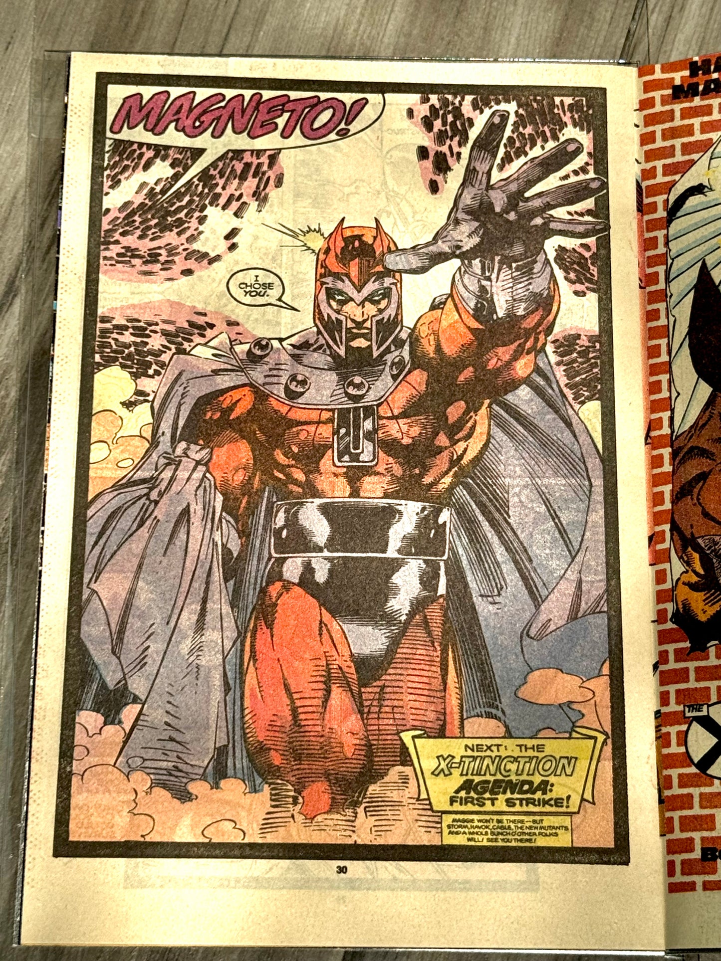 
                  
                    Uncanny X-MEN Full Metal Jacket Edition #269 Signed By Scott Williams & Alex Sinclair
                  
                