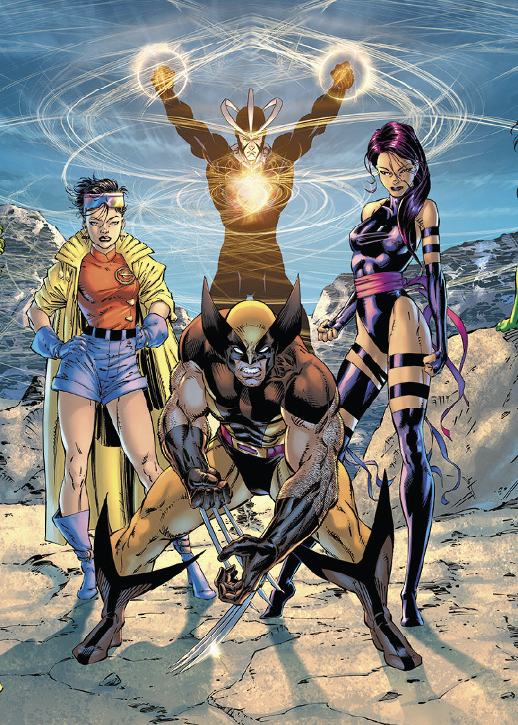 Uncanny X-MEN Full Metal Jacket Edition #269 Cover B Signed By Jim Lee, Scott Williams & Alex Sinclair