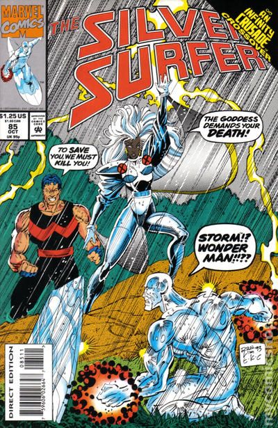 Silver Surfer issue #85