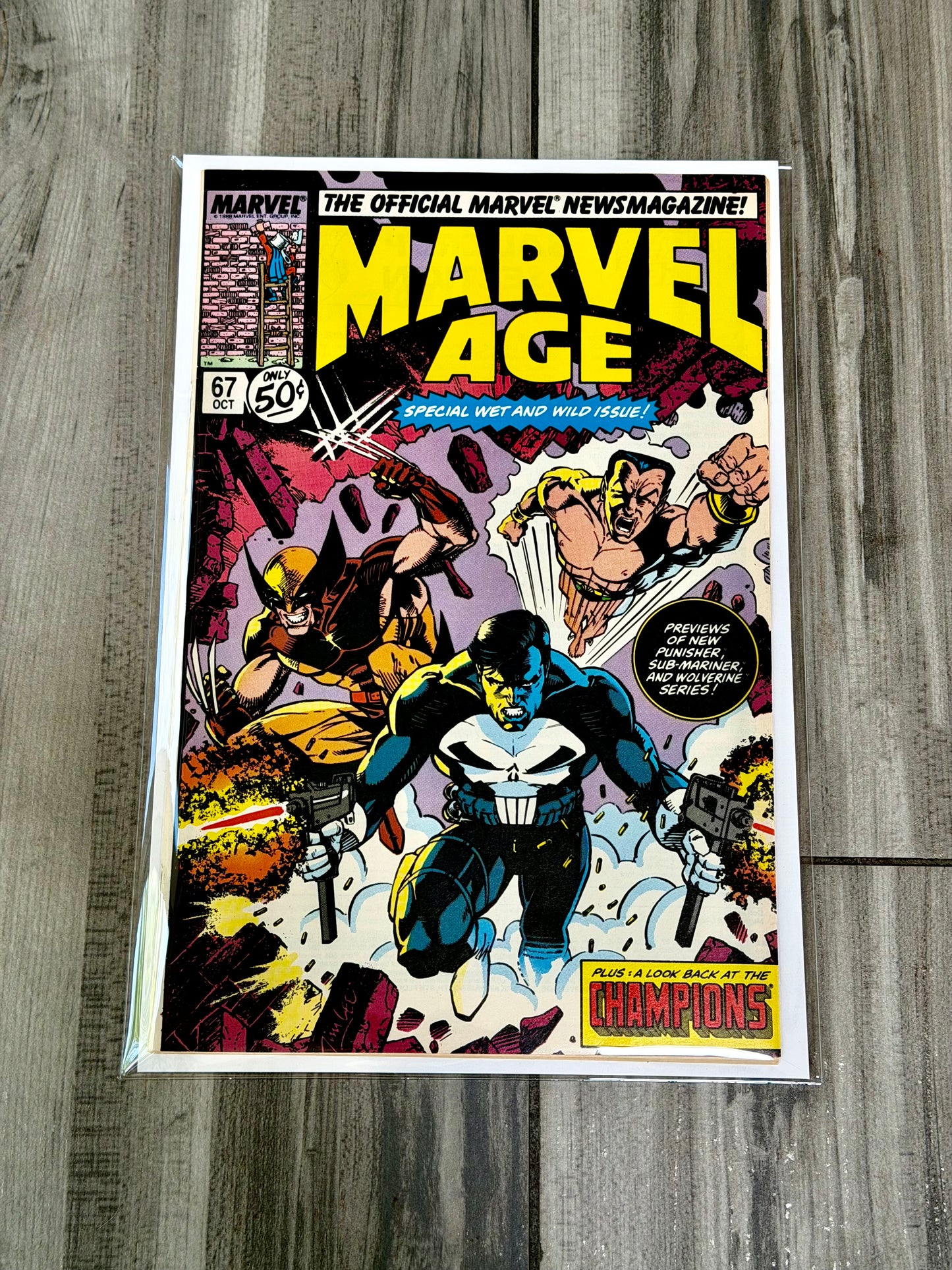 
                  
                    Marvel Age issue #67
                  
                