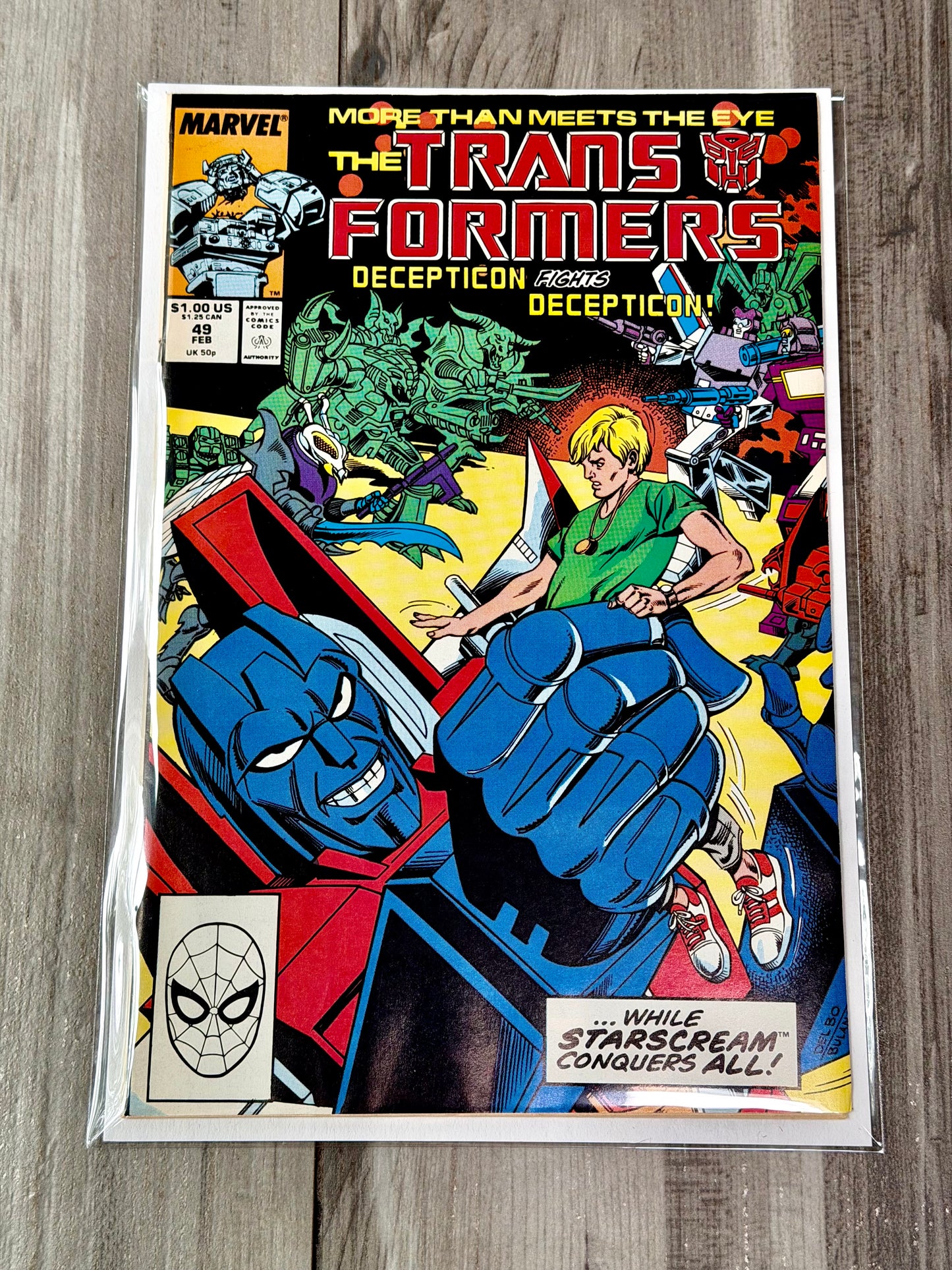 
                  
                    Transformers issue #49
                  
                
