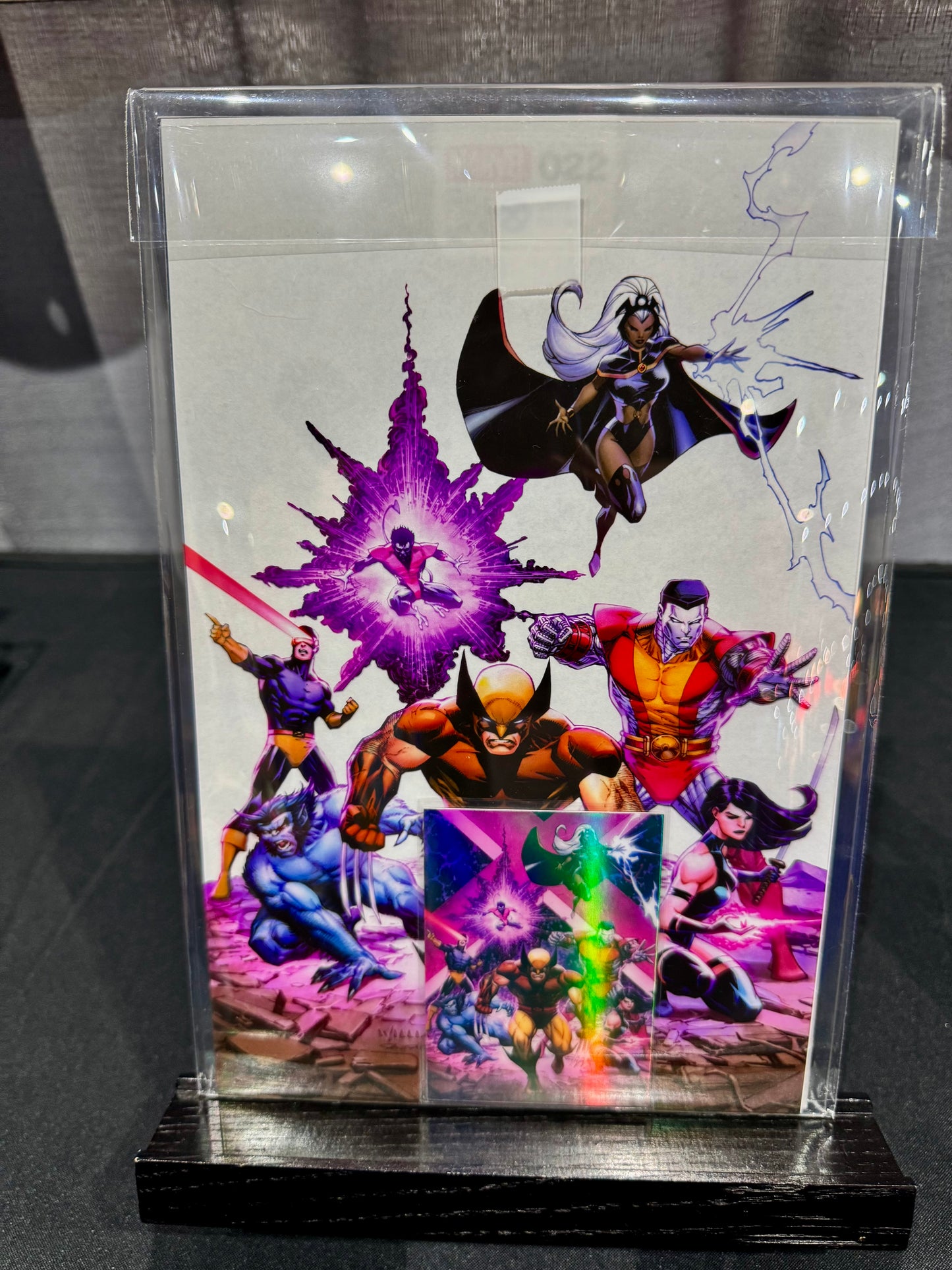 
                  
                    X-MEN SDCC Virgin Variant #22 W/ Holofoil COA Card & Animation Cell
                  
                