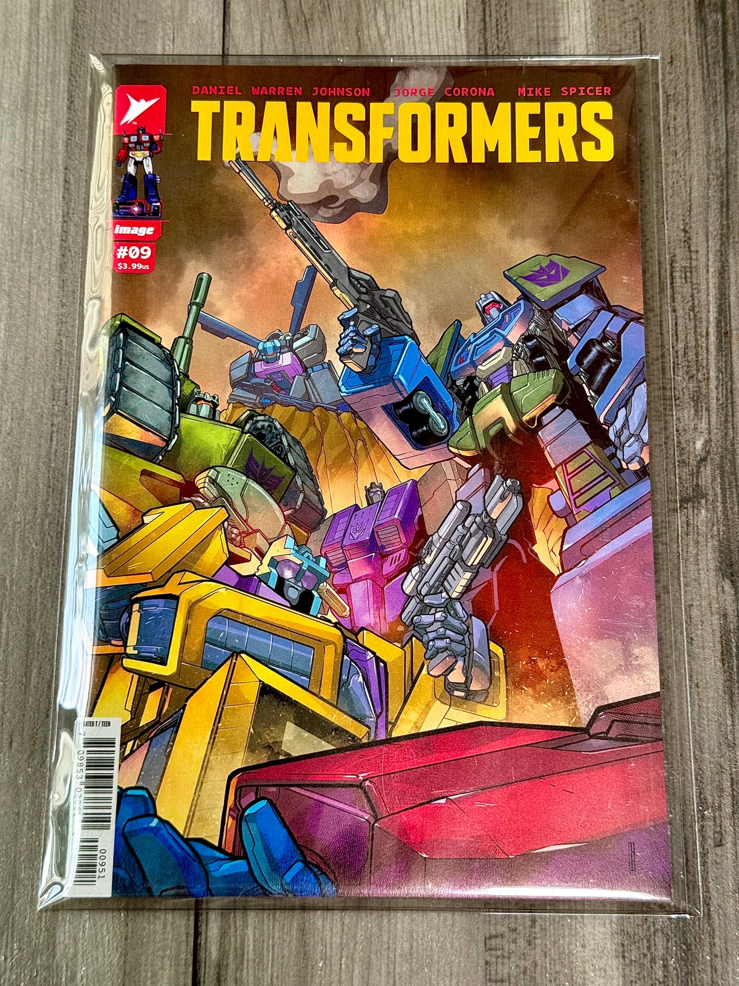 
                  
                    Transformers 1:50 Variant issue #9
                  
                