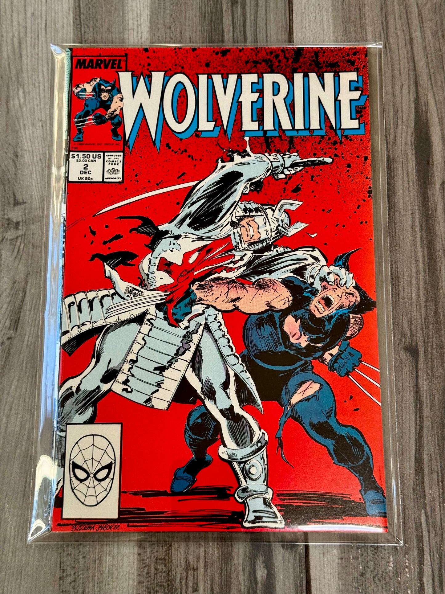 
                  
                    Wolverine issue #2
                  
                