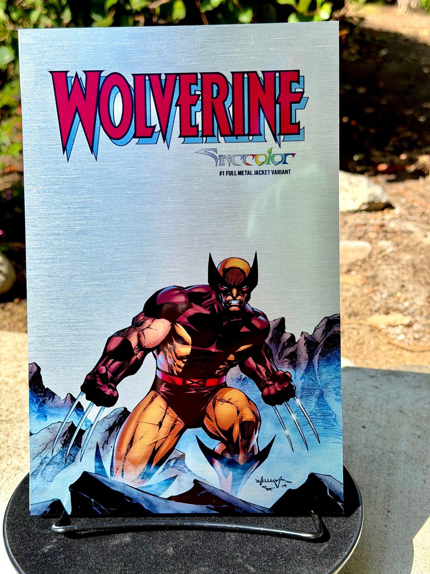 
                  
                    PRE-ORDER: Wolverine Full Metal Jacket Virgin Variant #1
                  
                