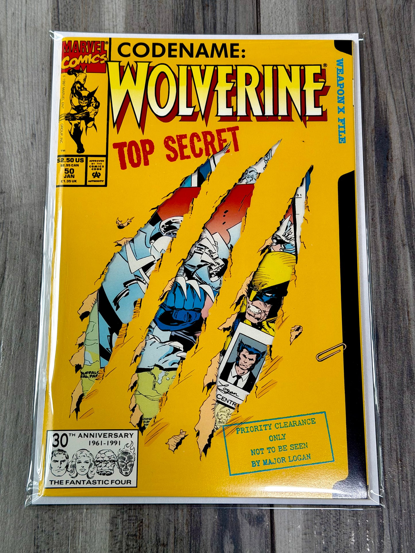
                  
                    Wolverine issue #50
                  
                