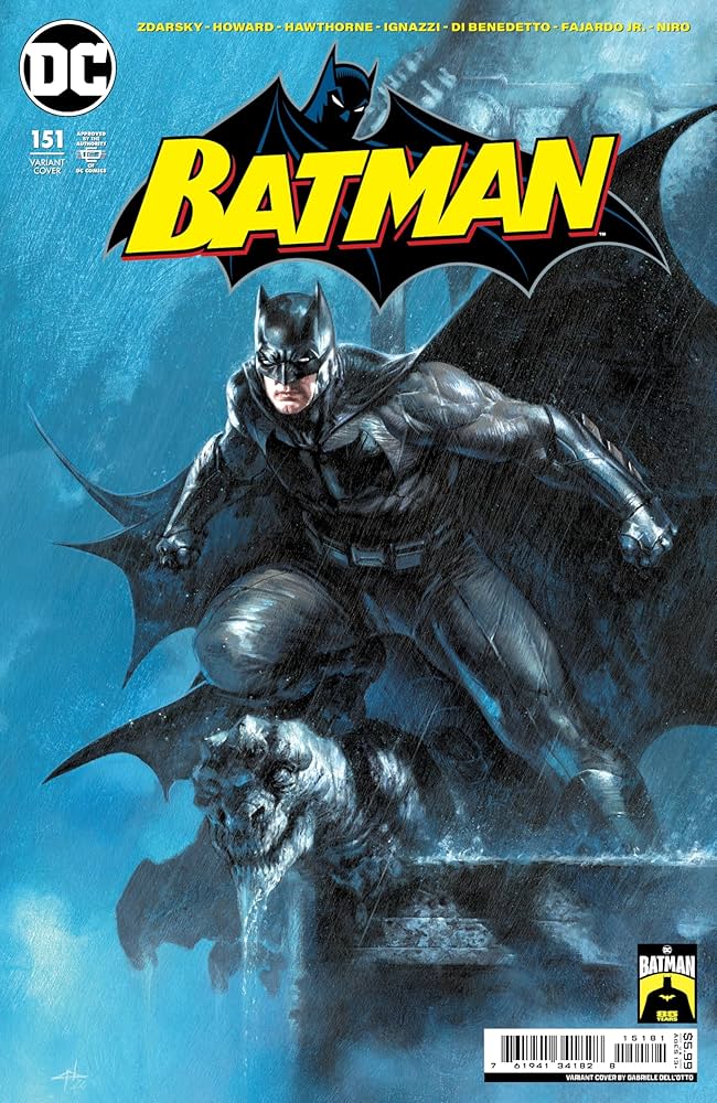 Batman Variant issue #151 – NearMintPlusComics