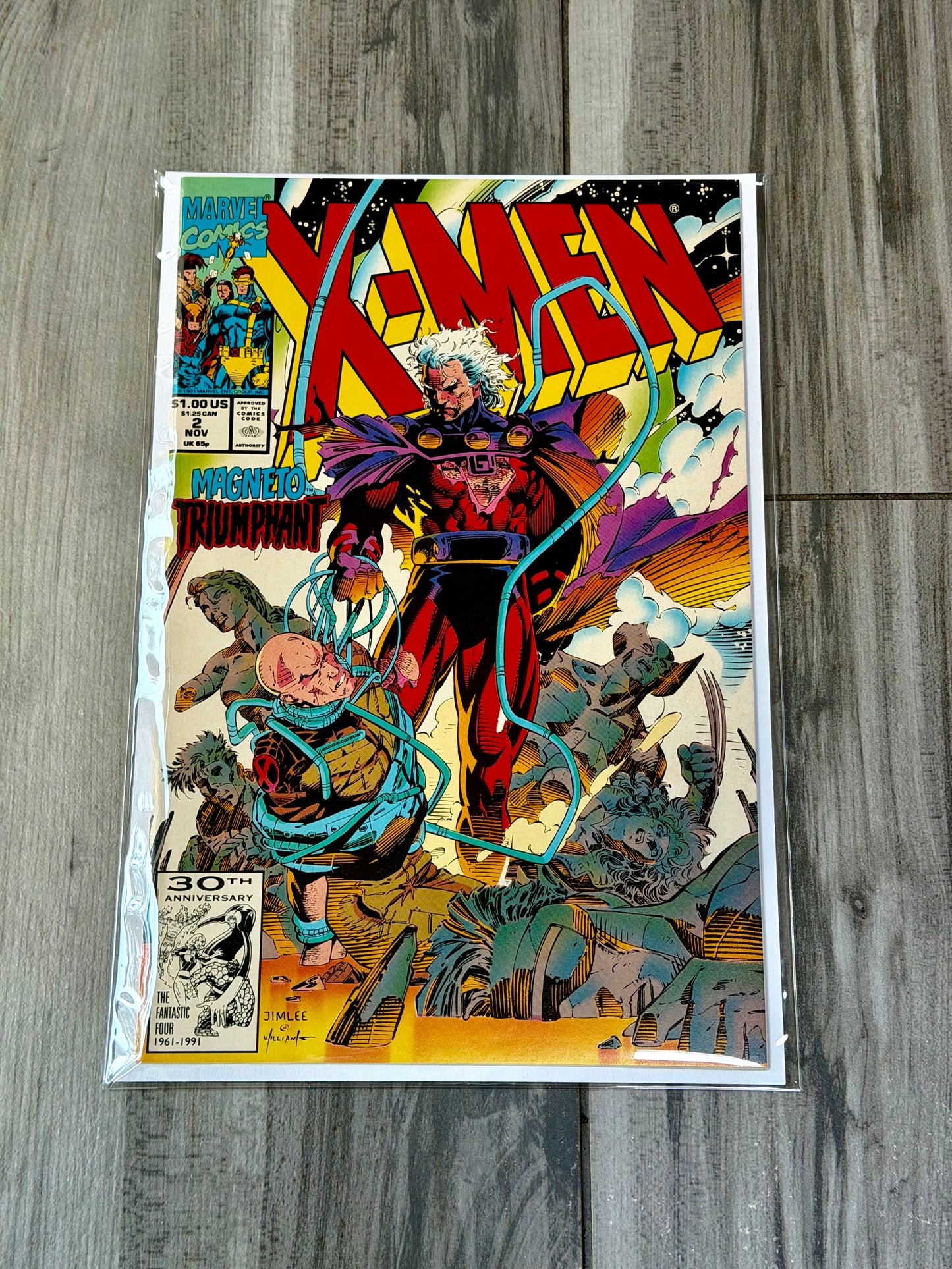 
                  
                    X-MEN issue #2
                  
                