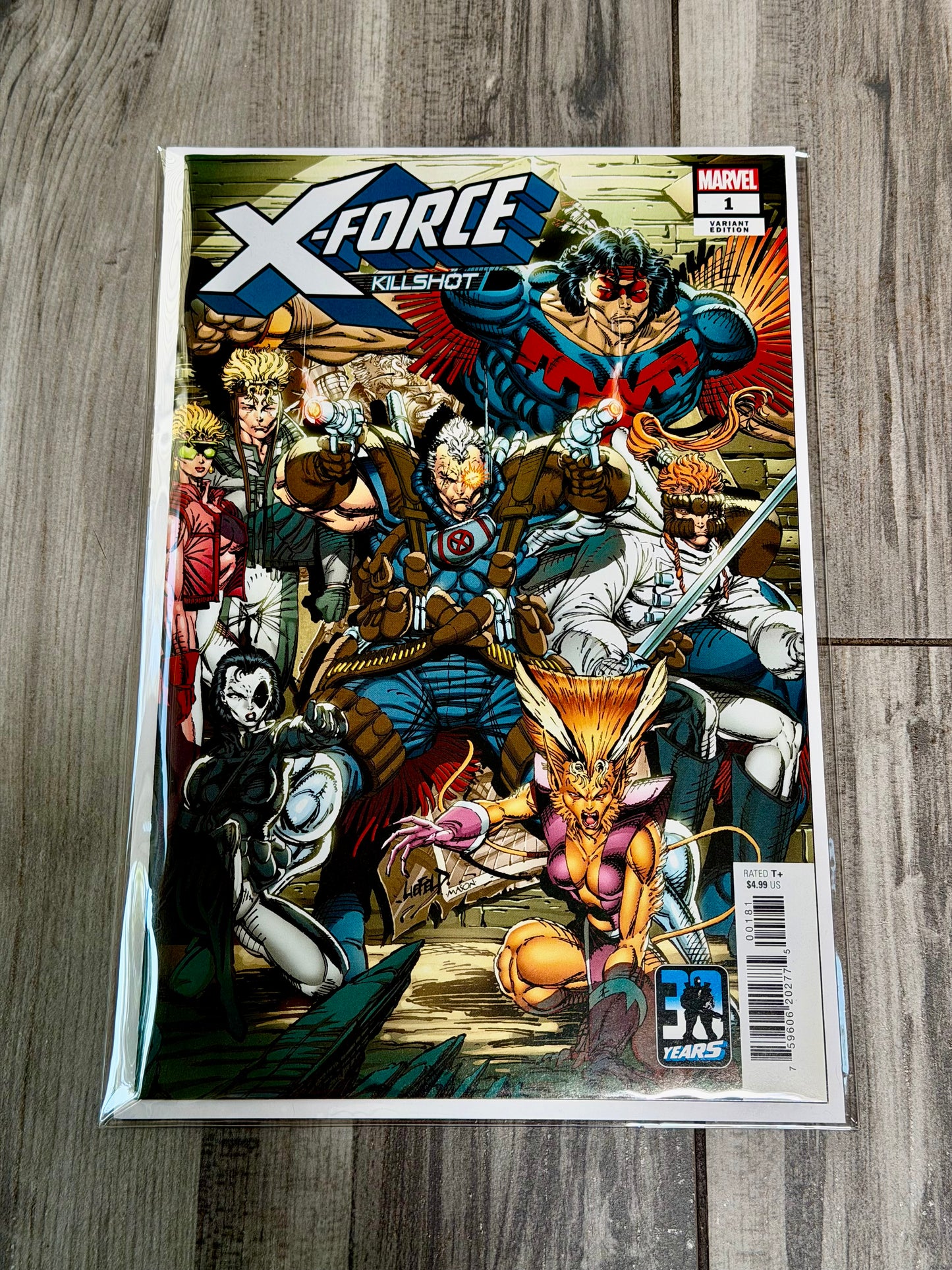 
                  
                    X-FORCE: Killshot 1:100 Variant issue #1
                  
                