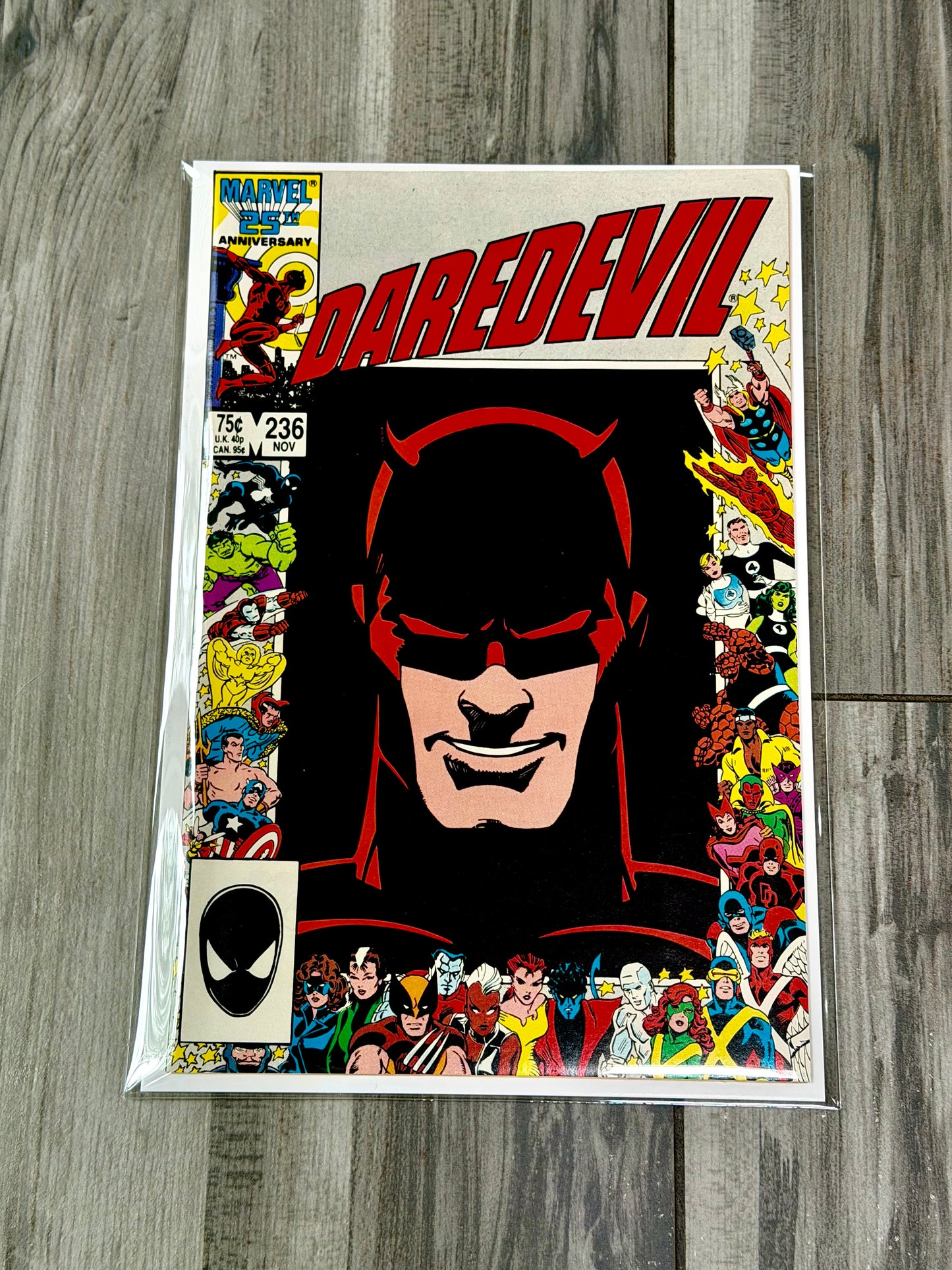 
                  
                    Daredevil issue #236
                  
                