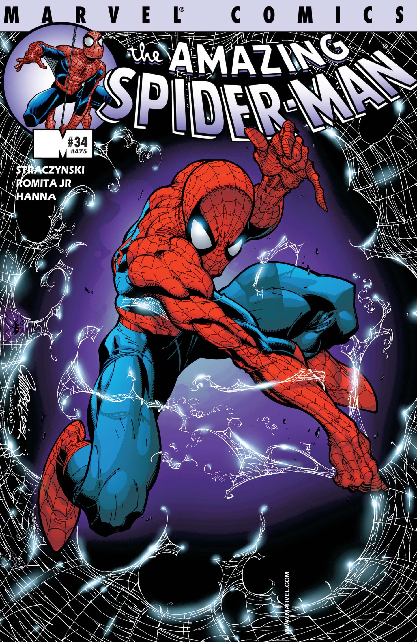 
                  
                    Amazing Spider-Man Newsstand Edition issue #34 ( PSR #475 )
                  
                