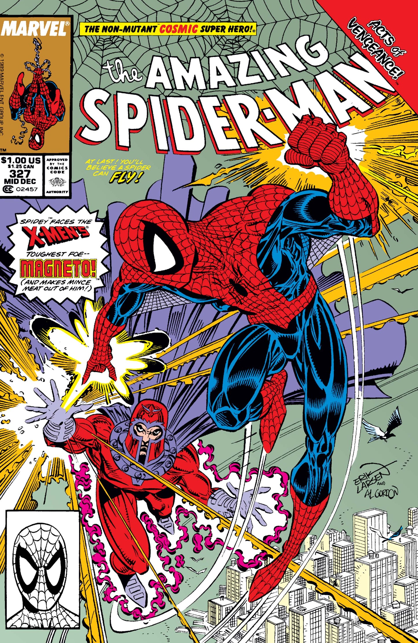 
                  
                    Amazing Spider-Man issue #327
                  
                