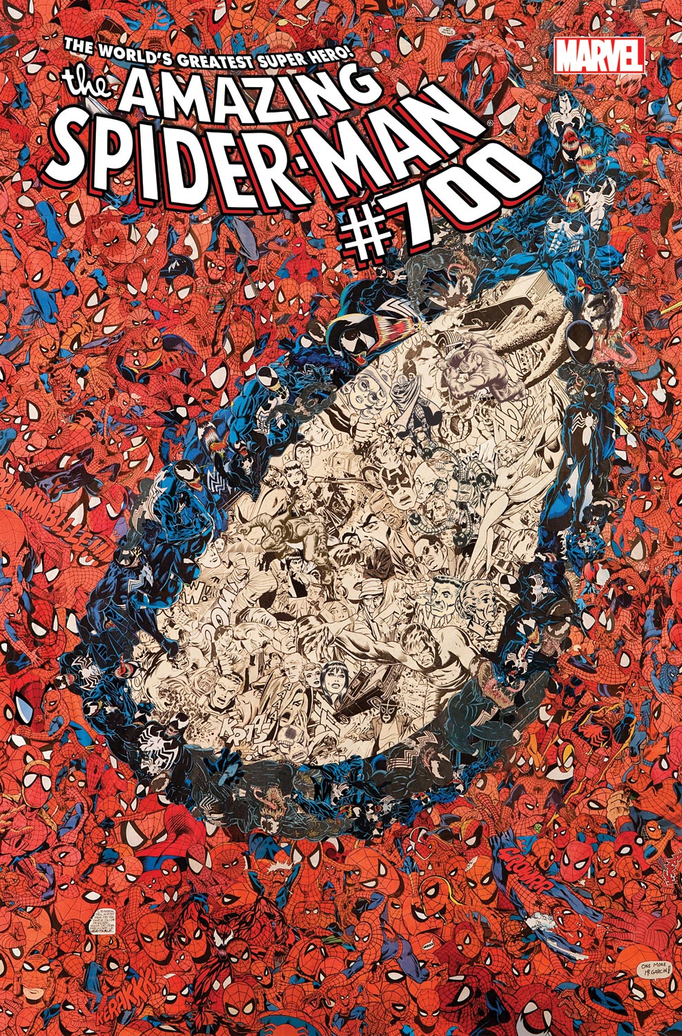 Amazing Spider-Man issue #700