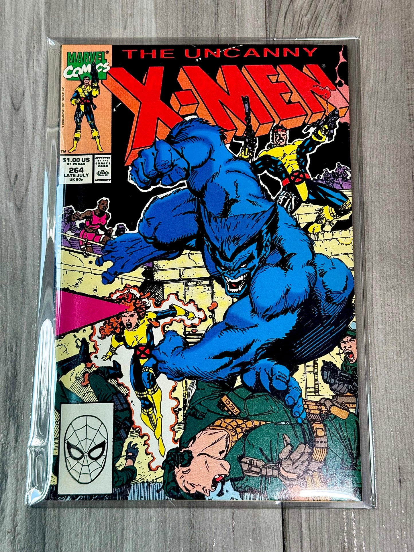 
                  
                    Uncanny X-MEN issue #264
                  
                