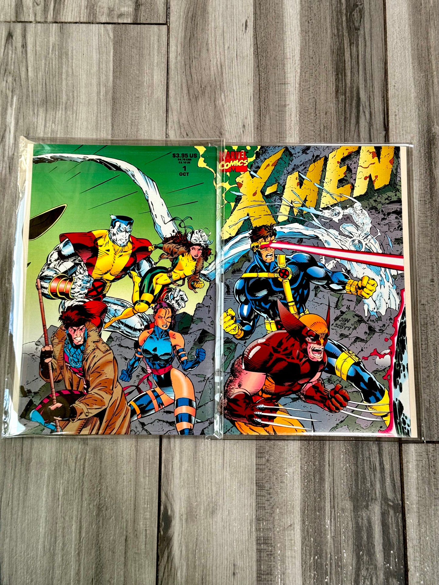 
                  
                    X-MEN Gatefold Edition issue #1
                  
                
