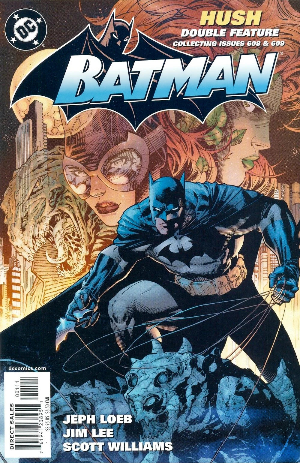 Batman HUSH Double Feature