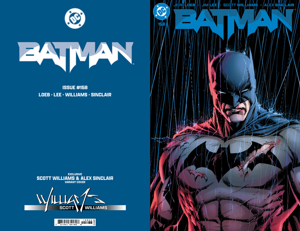 Batman Exclusive Variant #158