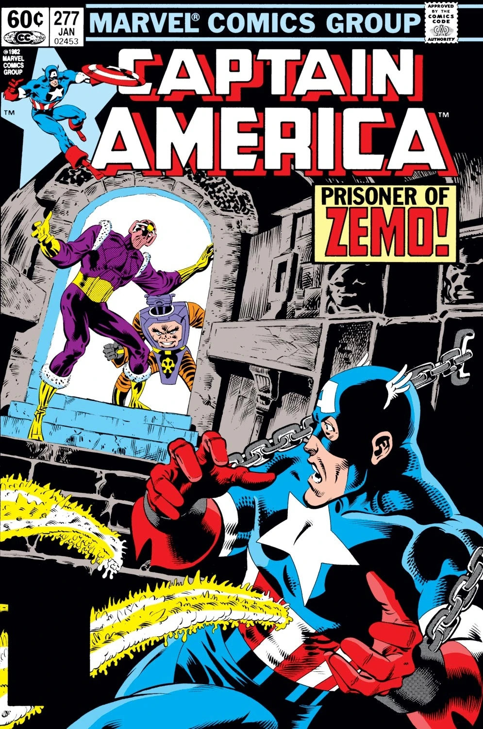 
                  
                    Captain America issue #277
                  
                