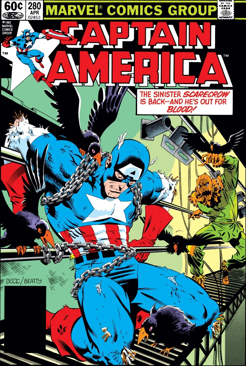 
                  
                    Captain America issue #280
                  
                