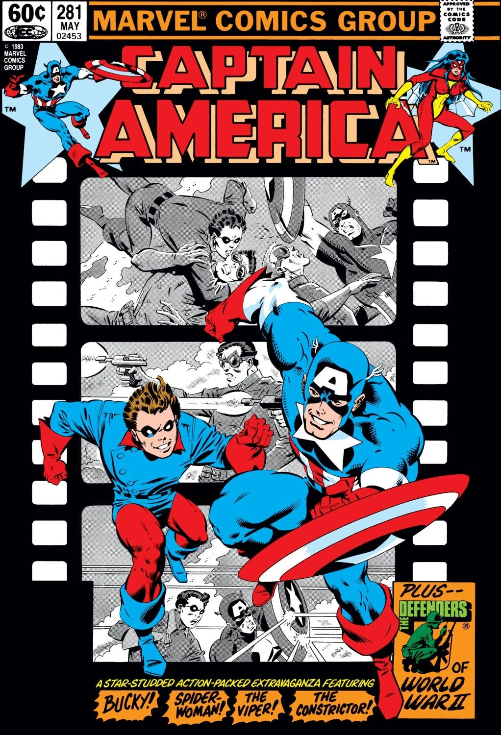 
                  
                    Captain America issue #281
                  
                