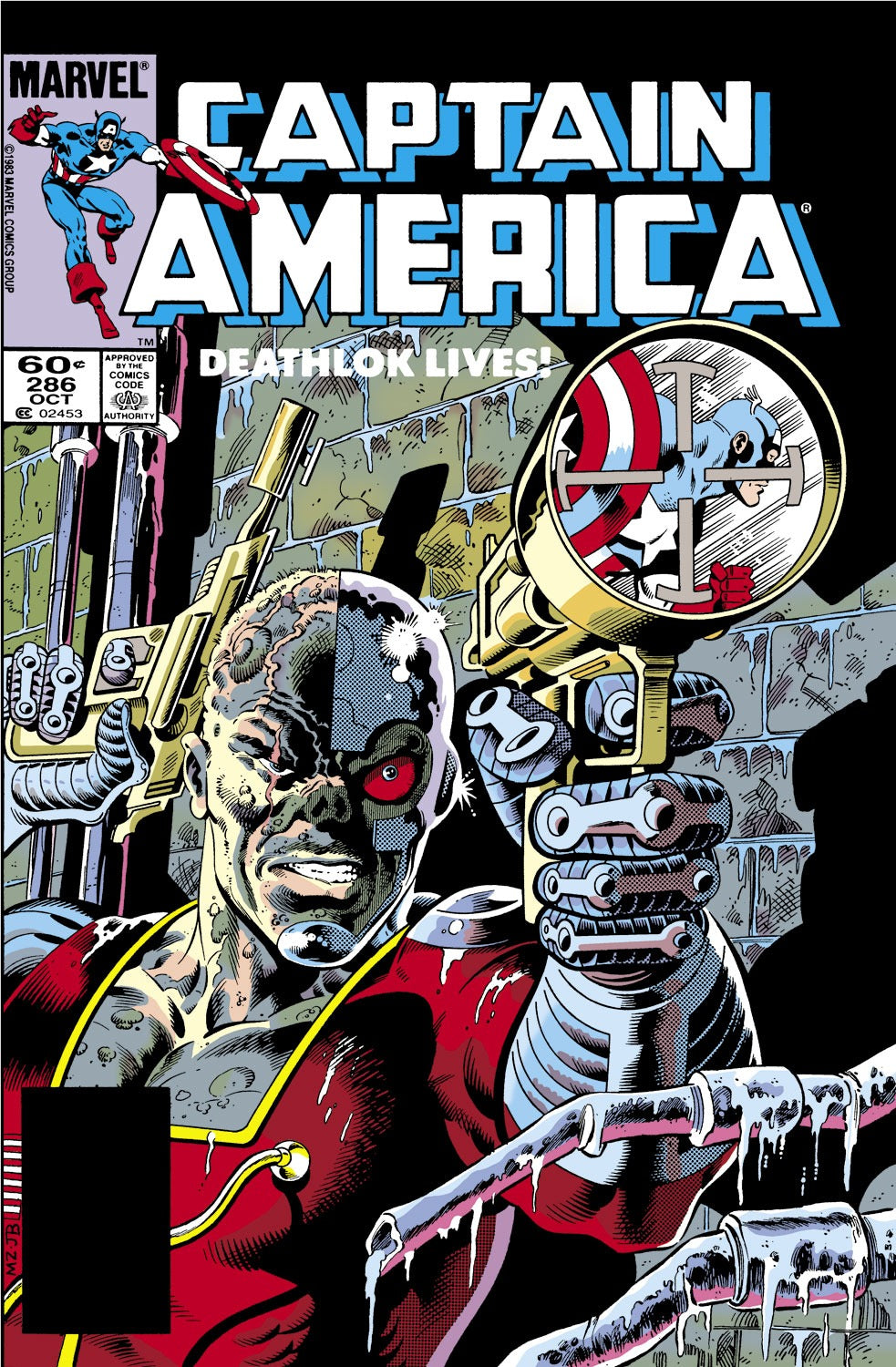 
                  
                    Captain America Newsstand Edition issue #286
                  
                