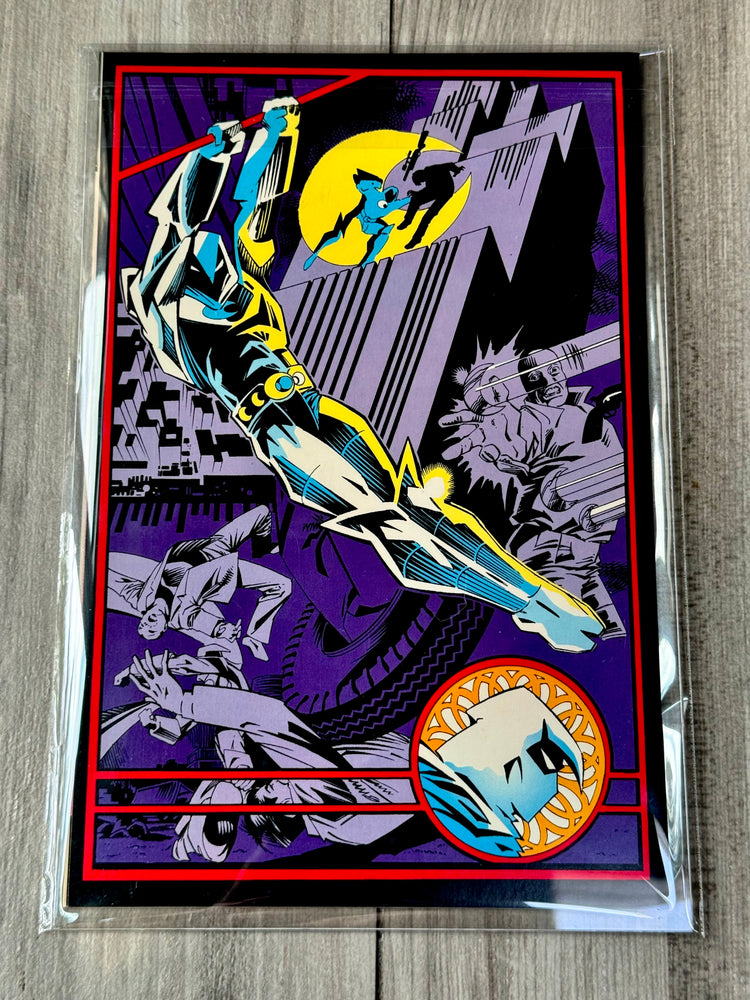 
                  
                    Moon Knight Die-Cut Cover issue #50
                  
                