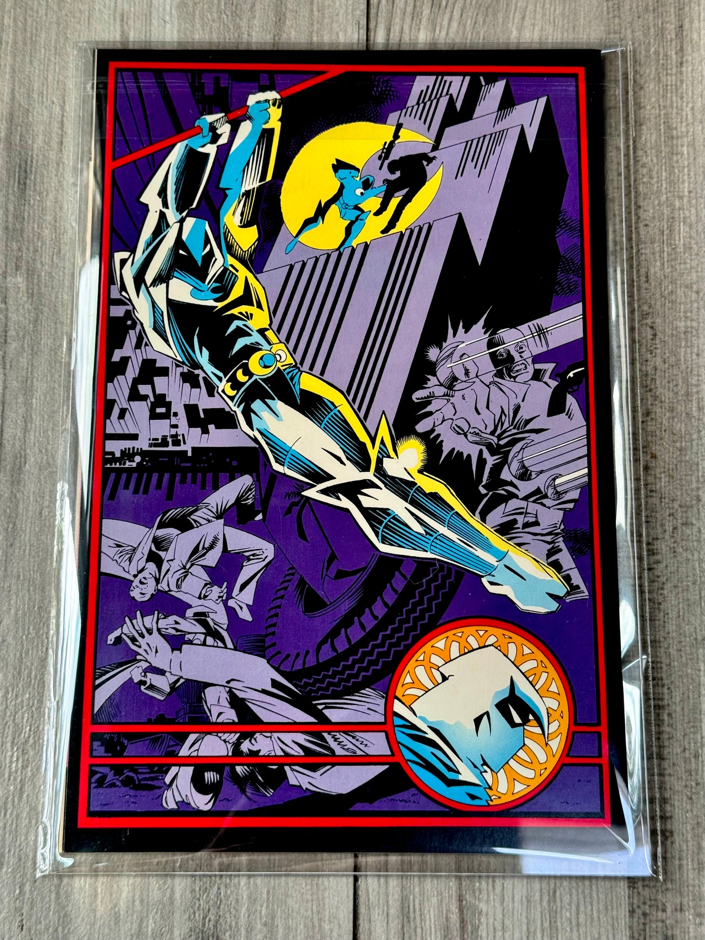 
                  
                    Moon Knight Die-Cut Cover issue #50
                  
                