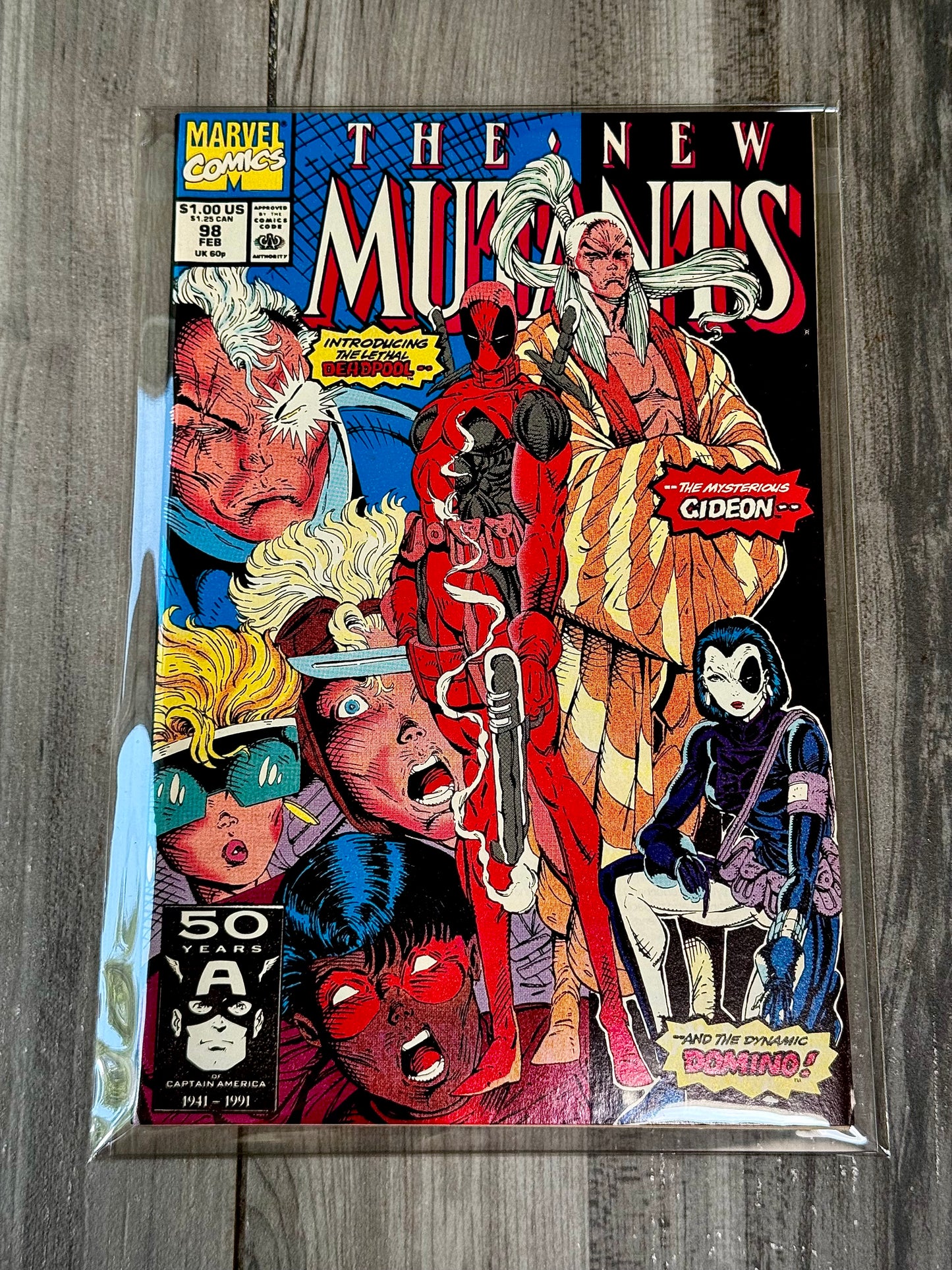 
                  
                    New Mutants issue #98 / Direct Edition
                  
                