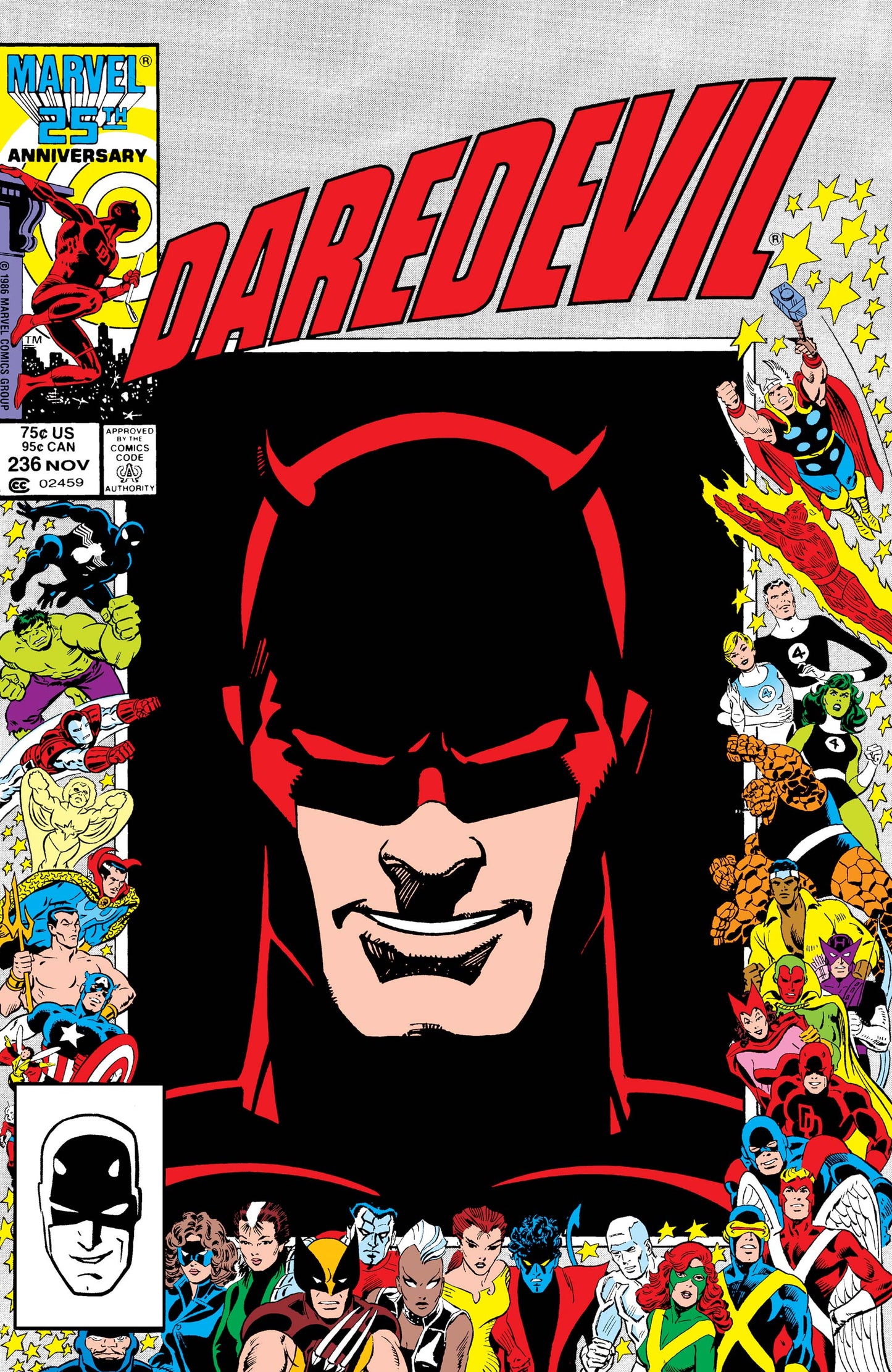 
                  
                    Daredevil issue #236
                  
                