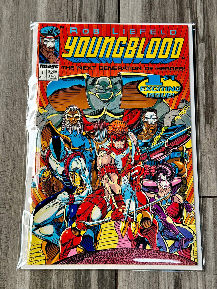 
                  
                    Youngblood issue #1
                  
                