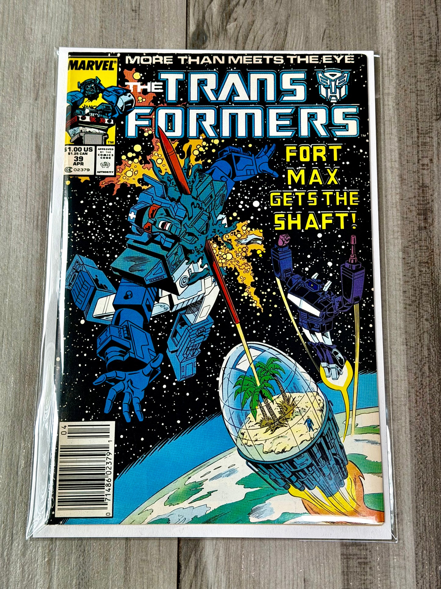 
                  
                    Transformers Newsstand Edition issue #39
                  
                