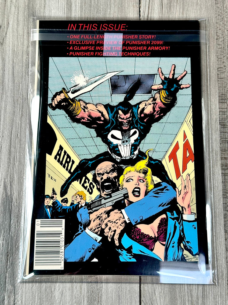 
                  
                    Punisher War Journal Newsstand Edition Embossed Cover issue #50
                  
                