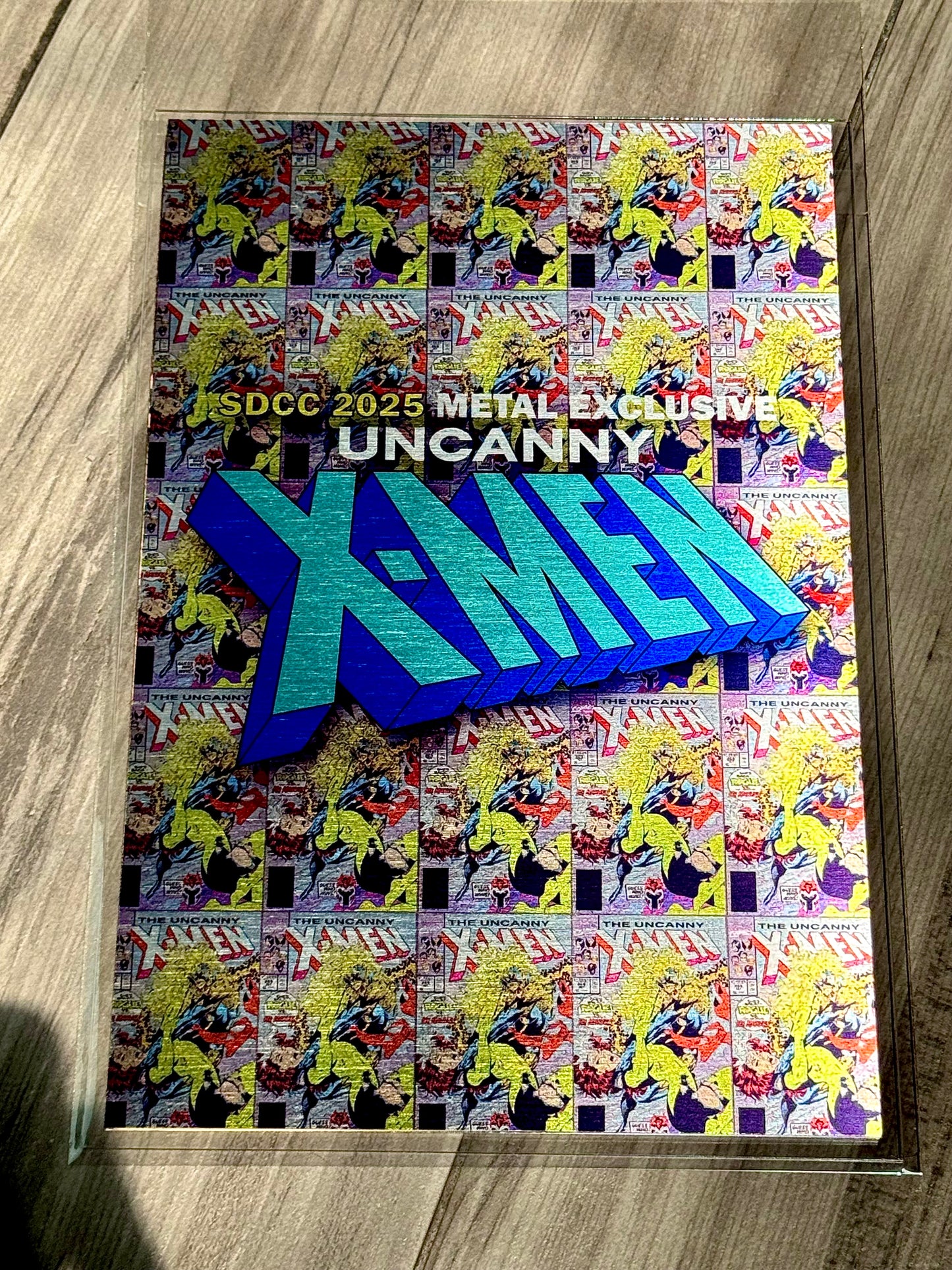 
                  
                    Uncanny X-MEN Full Metal Jacket Edition #269 Signed By Scott Williams & Alex Sinclair
                  
                